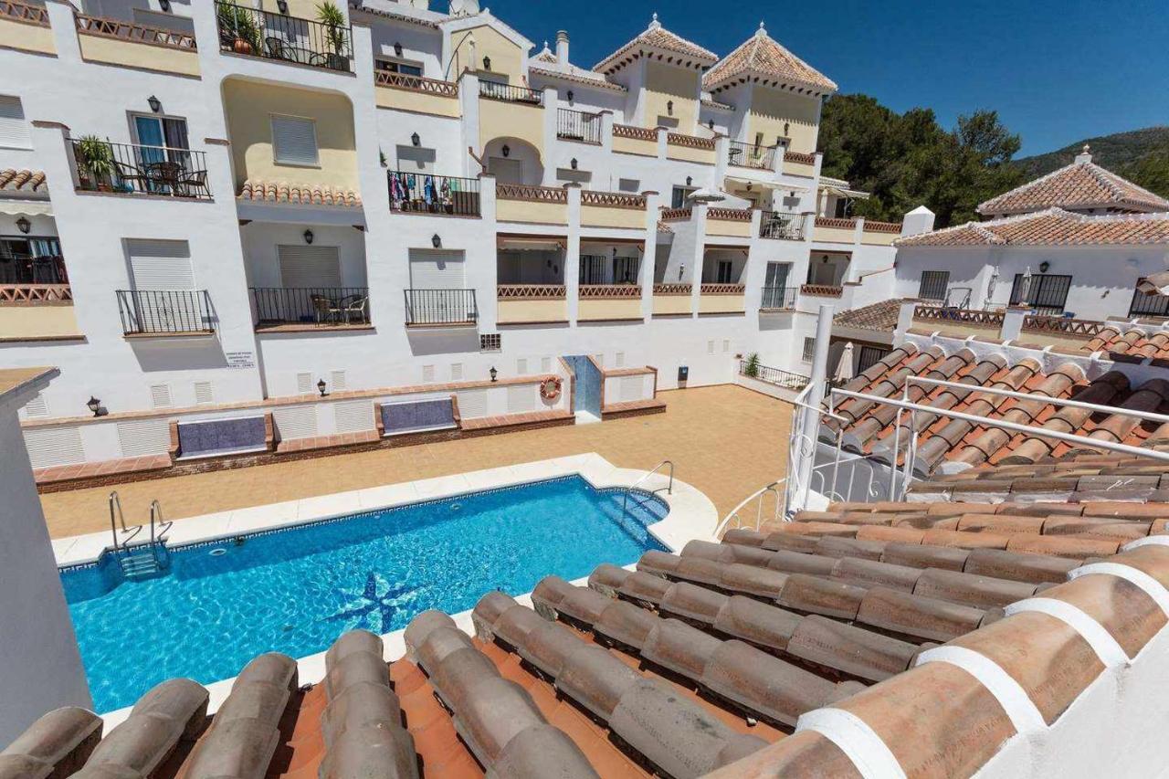 Apartamento 2 Dormitorios Con Vistas Al Mar Nerja Exteriör bild