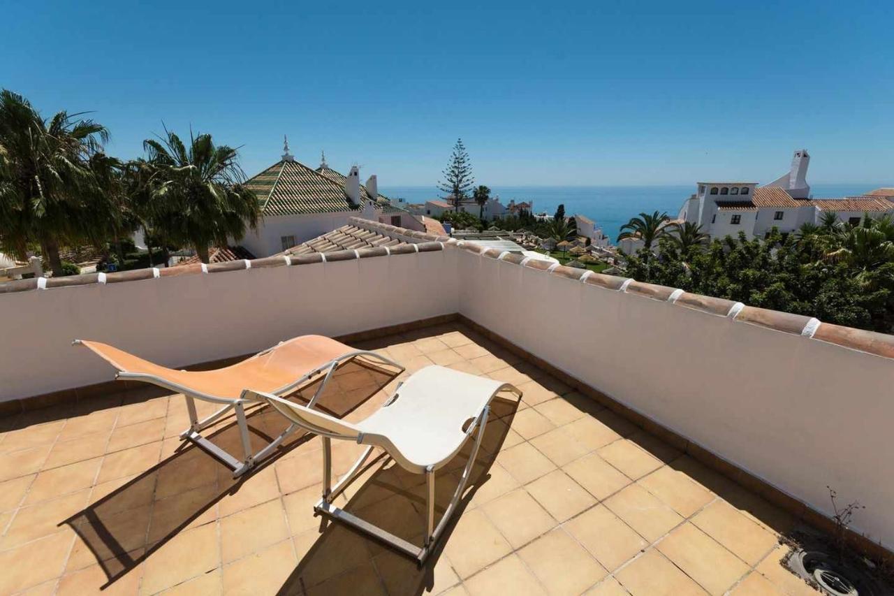 Apartamento 2 Dormitorios Con Vistas Al Mar Nerja Exteriör bild