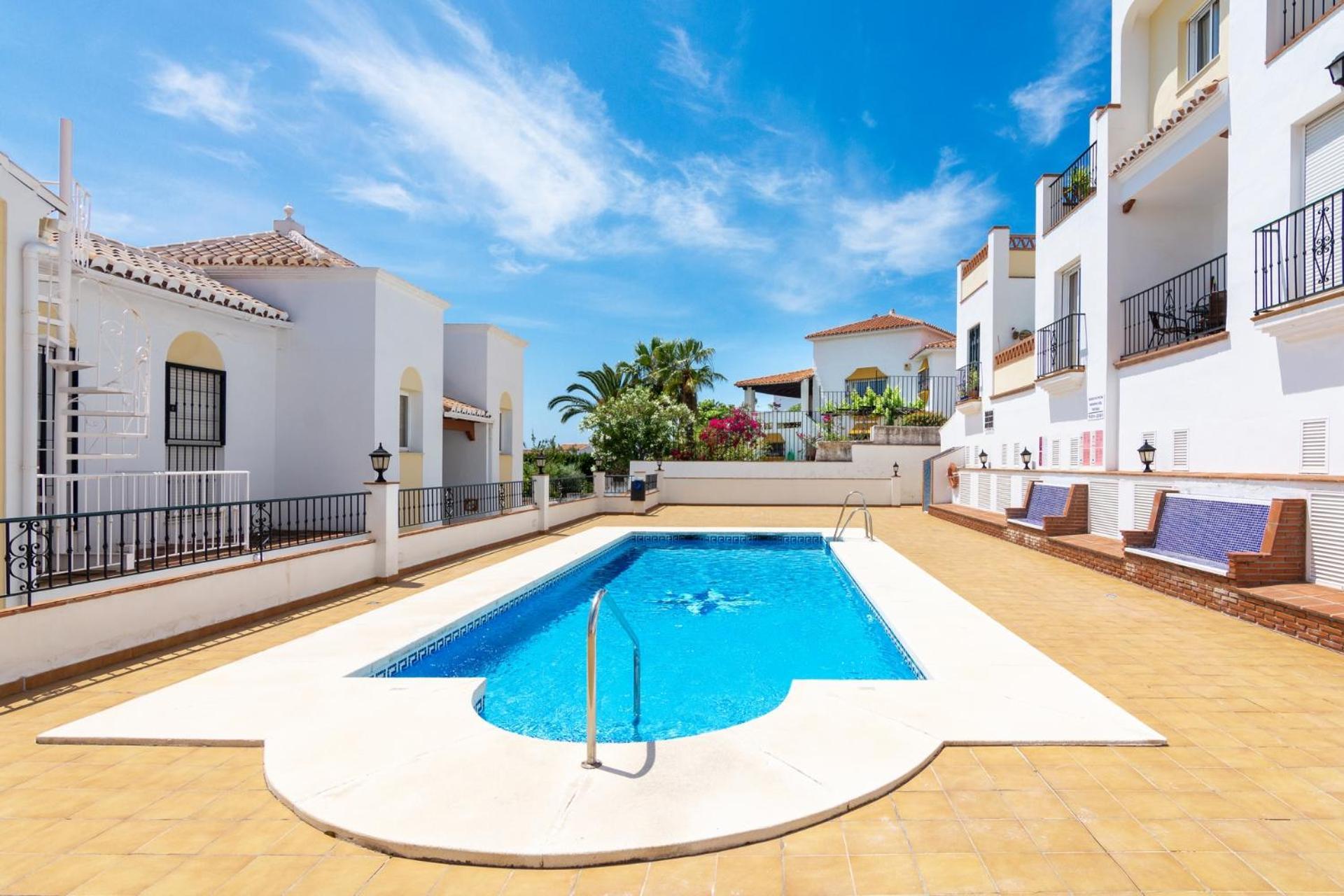 Apartamento 2 Dormitorios Con Vistas Al Mar Nerja Exteriör bild